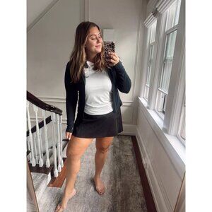 SPANX Smooth OnForm Skort in Very Black Size Small